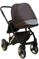 Дитяча коляска 2 в 1 Mikrus Comodo Gold 16